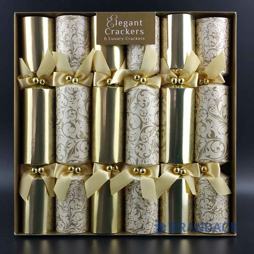 Eco Friendly Sustainable Christmas Bon Bons with Paper FSC Certified