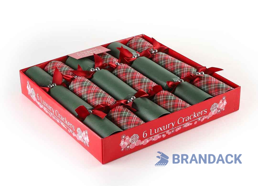 Premium Deluxe Xmas Crackers Created by Professional Designer