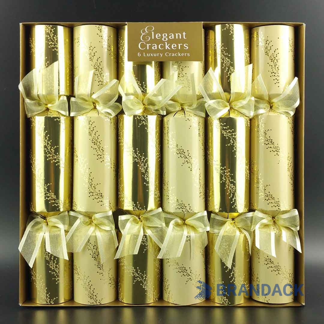 Catering Christmas Crackers Bulk Pack for Brand Hotels & Restaurants