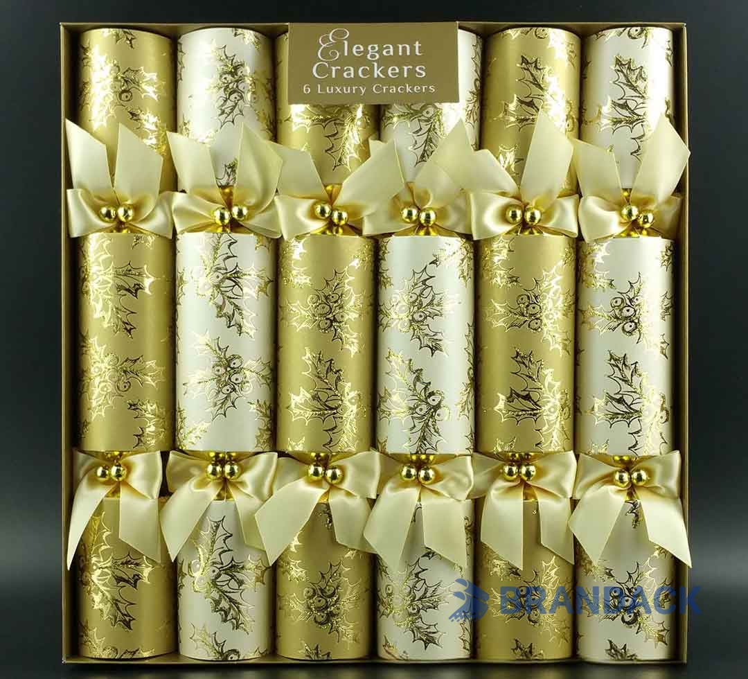 Expensive Large Luxury Christmas Crackers Bulk Pack for Sale