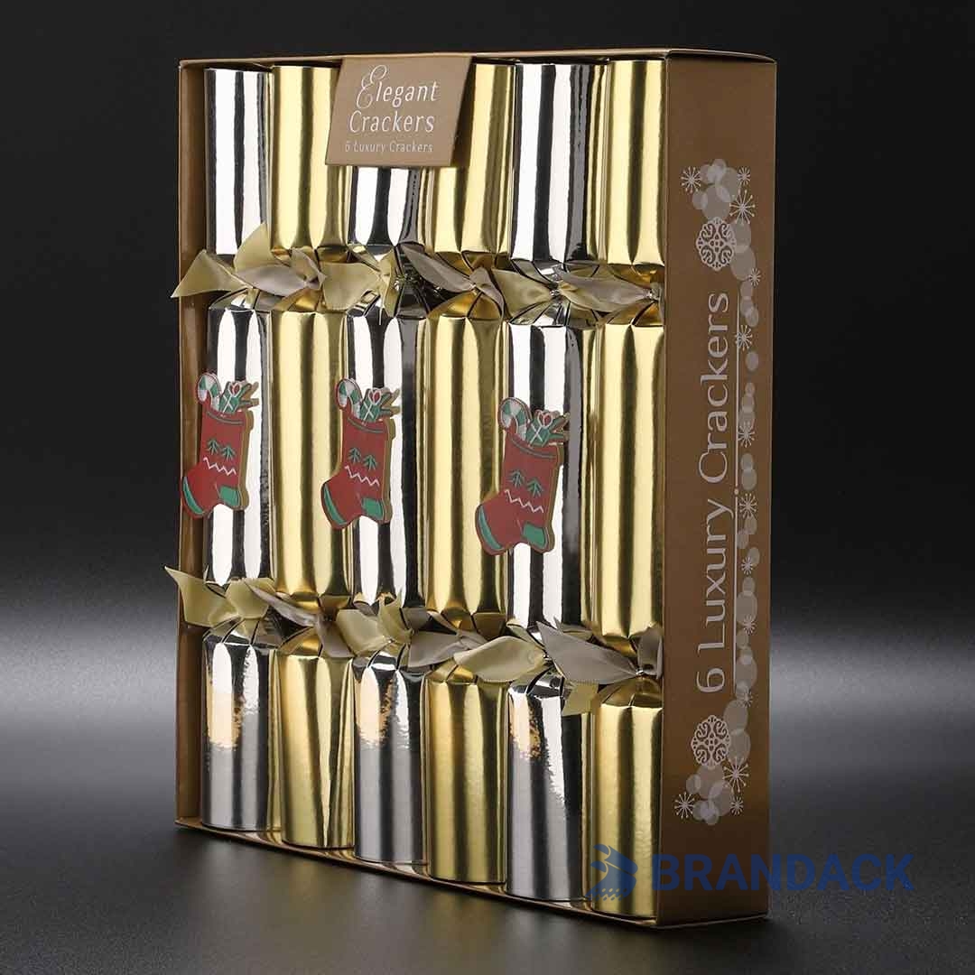 Expensive Large Luxury Christmas Crackers Bulk Pack for Sale