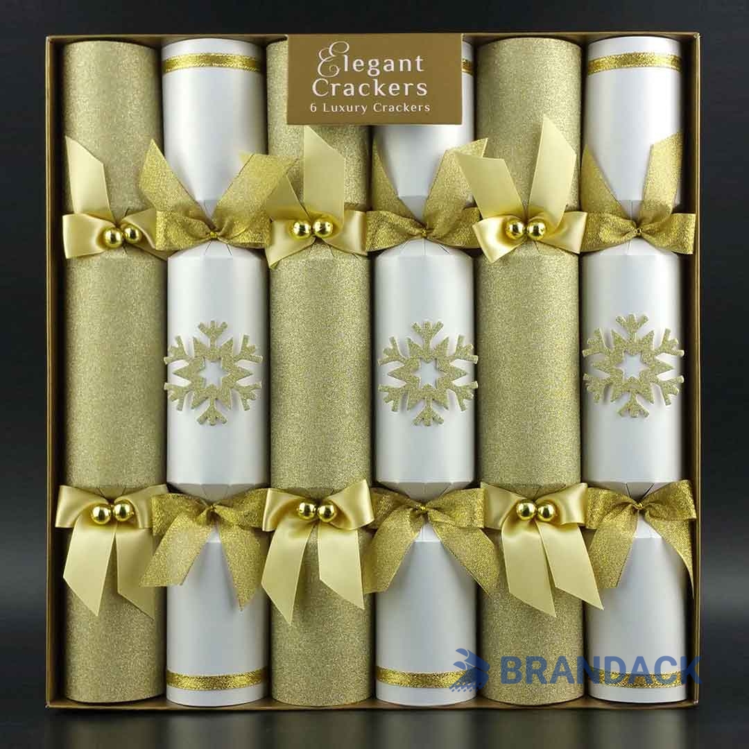 Eco Friendly Sustainable Christmas Bon Bons with Paper FSC Certified