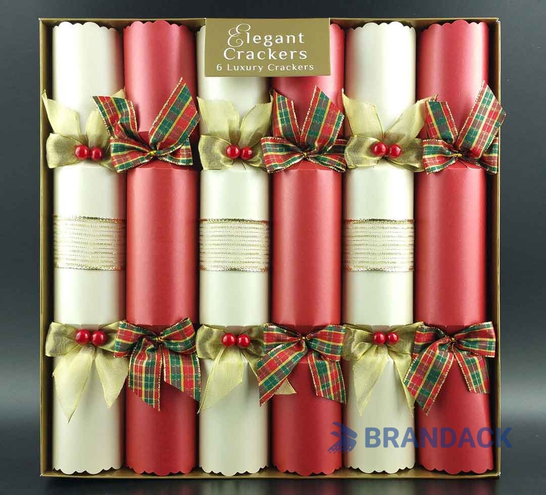Expensive Large Luxury Christmas Crackers Bulk Pack for Sale