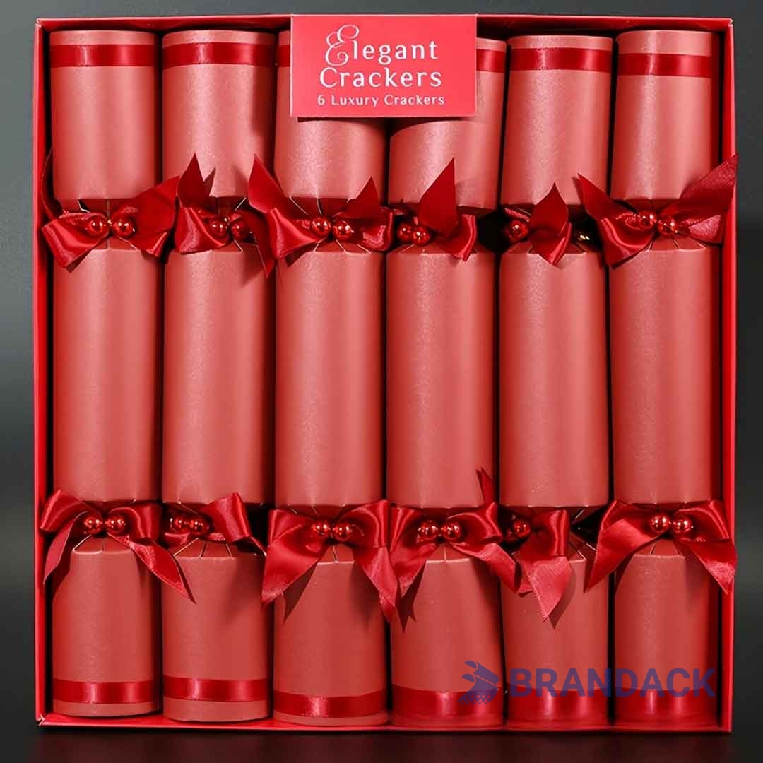 Cheap Bulk Buy Commercial Christmas Crackers as Corporate Gifts