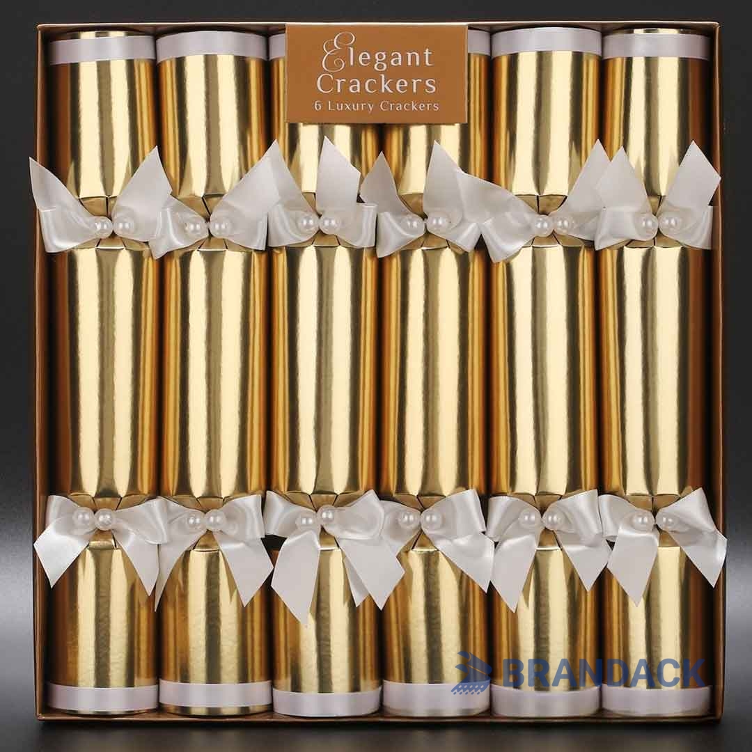 Cheap Bulk Buy Commercial Christmas Crackers as Corporate Gifts