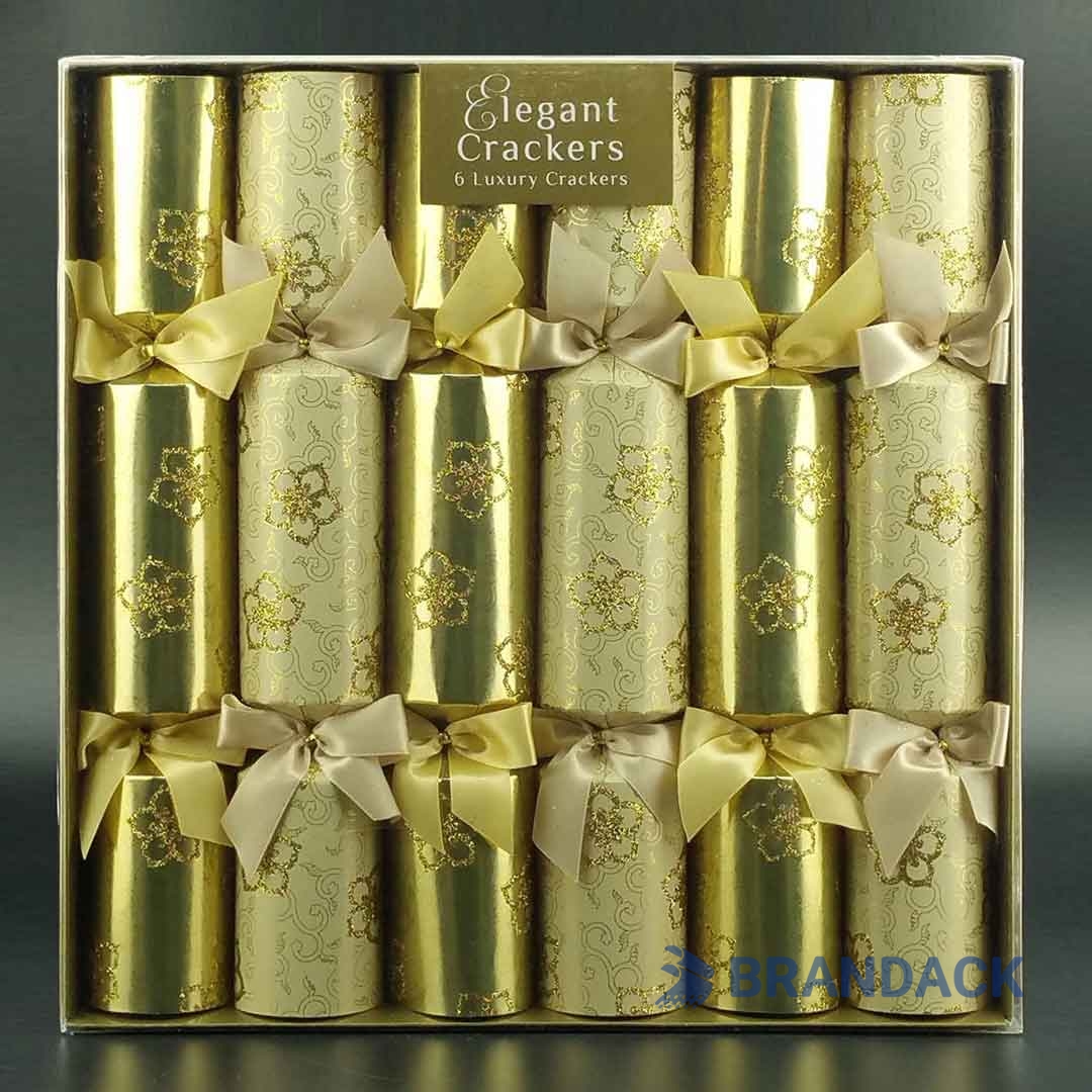 Cheap Bulk Buy Commercial Christmas Crackers as Corporate Gifts