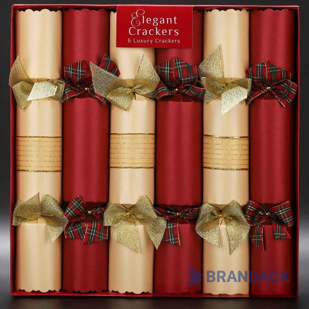 Catering Christmas Crackers Bulk Pack for Brand Hotels & Restaurants