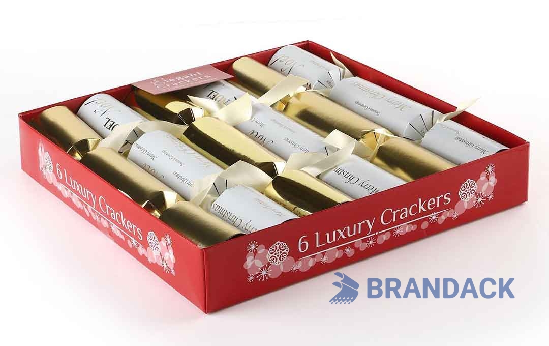 Catering Christmas Crackers Bulk Pack for Brand Hotels & Restaurants