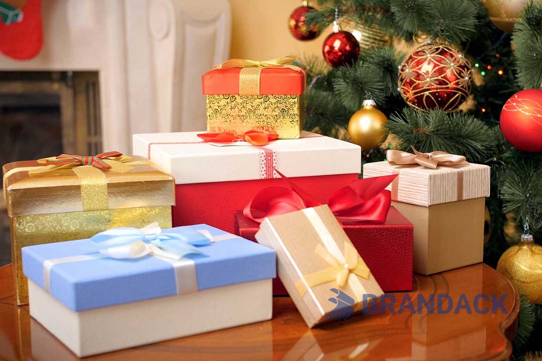 Custom Charity Christmas Crackers for Branding Promotional Xmas Gifts