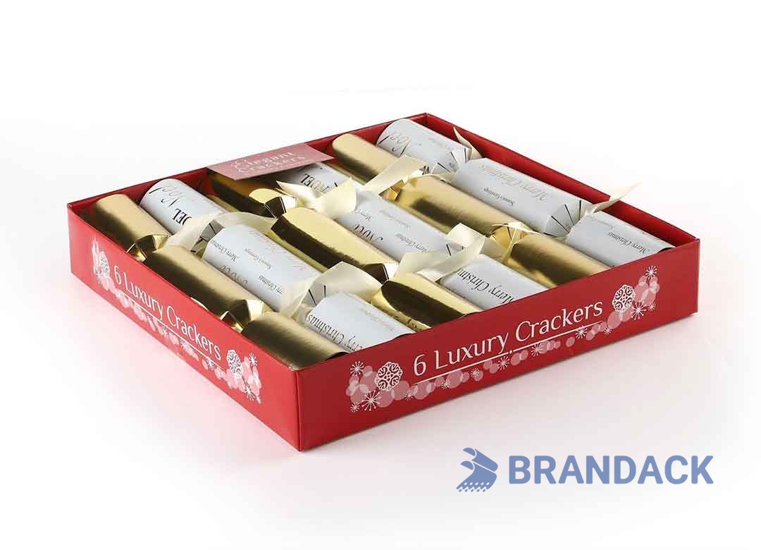 Promotional Christmas Cracker Manufacturers with Design & Printing Service