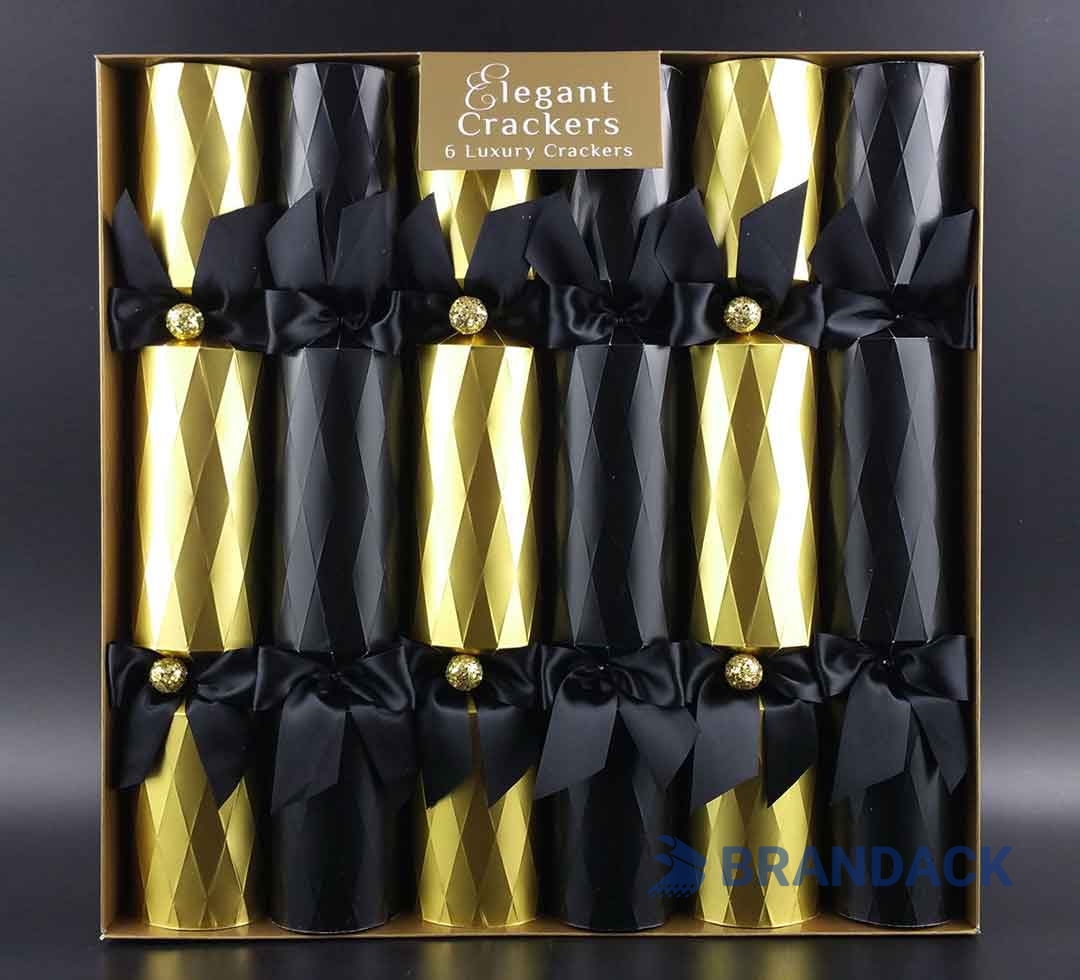 Expensive Large Luxury Christmas Crackers Bulk Pack for Sale
