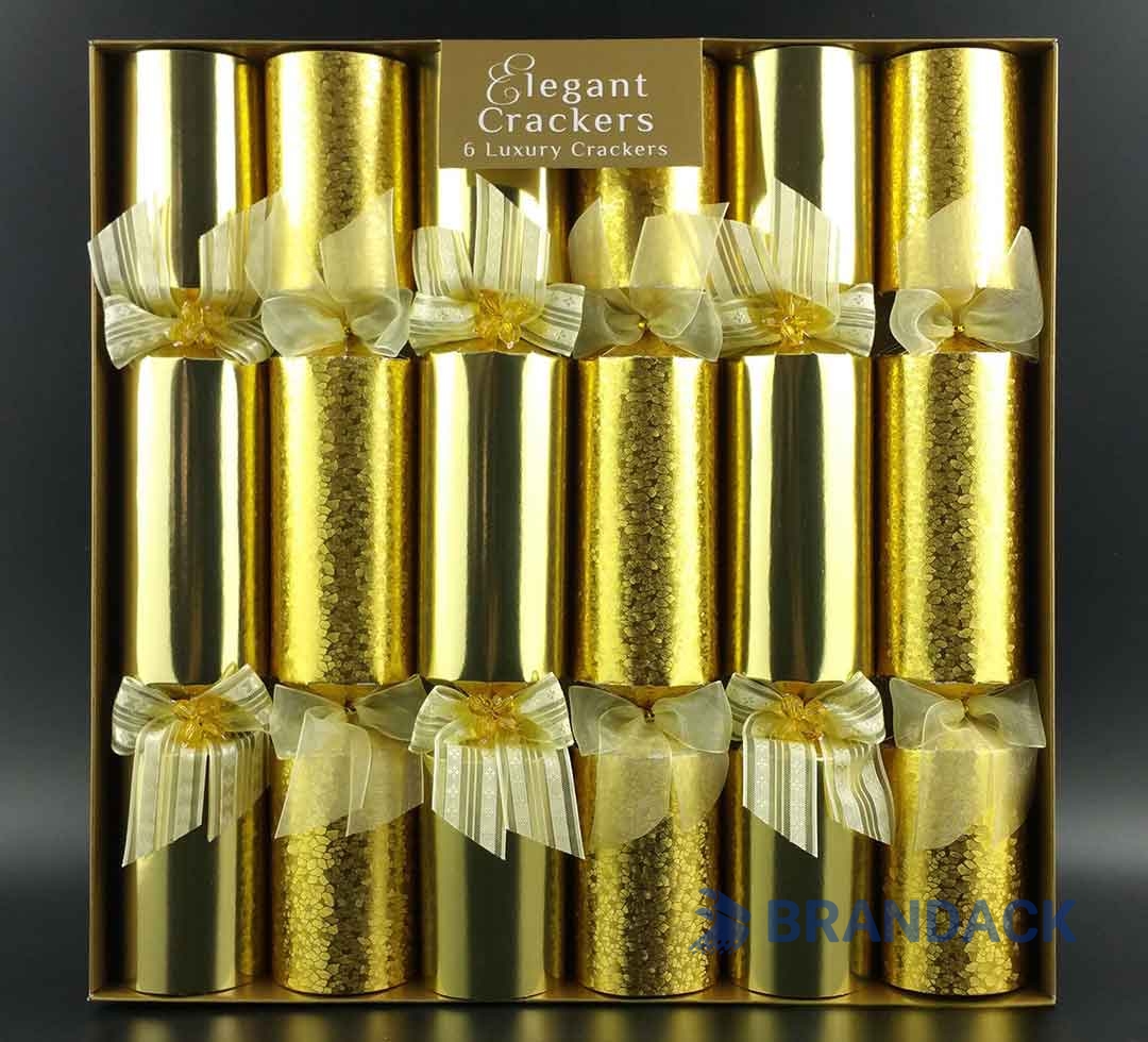 Expensive Large Luxury Christmas Crackers Bulk Pack for Sale