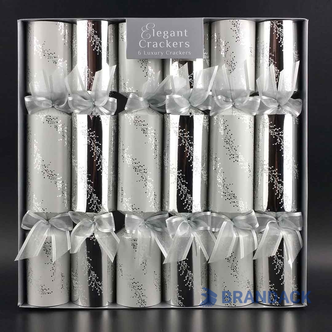 High-end Flat Pack Christmas Crackers in Stock with Designer Service