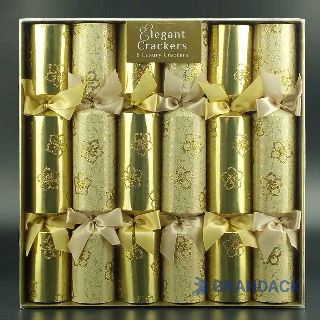 Catering Christmas Crackers Bulk Pack for Brand Hotels & Restaurants