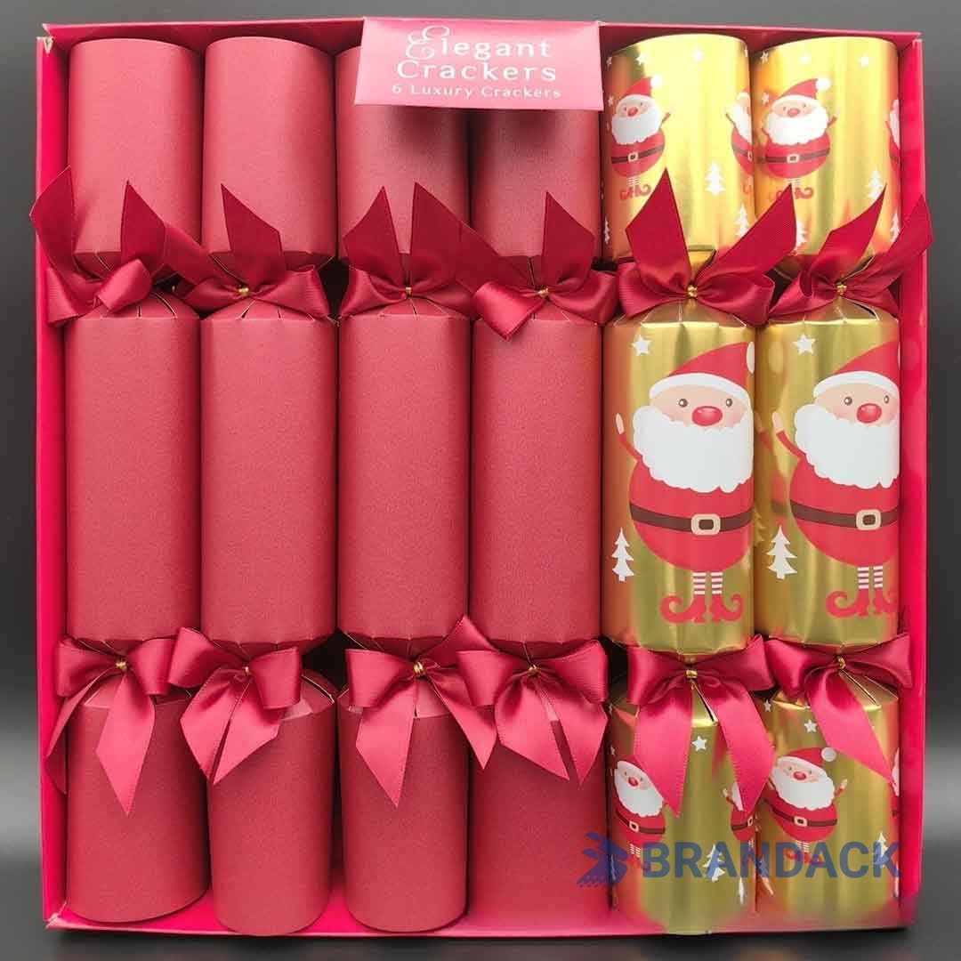 Promotional Christmas Cracker Manufacturers with Design & Printing Service