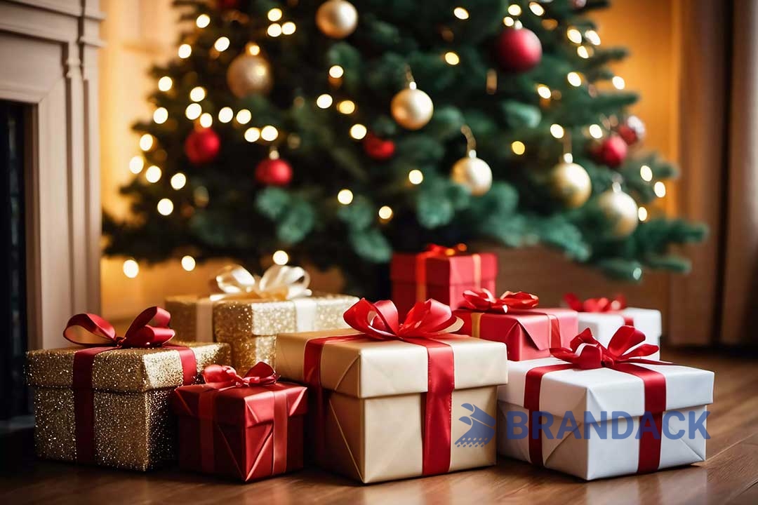 High-end Flat Pack Christmas Crackers in Stock with Designer Service
