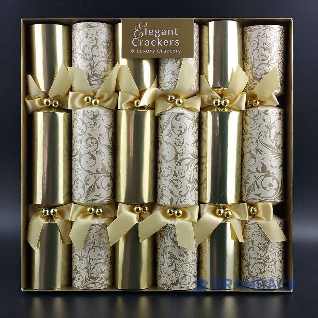 Luxury Eco-friendly Christmas Crackers Bulk Wholesale Supplies