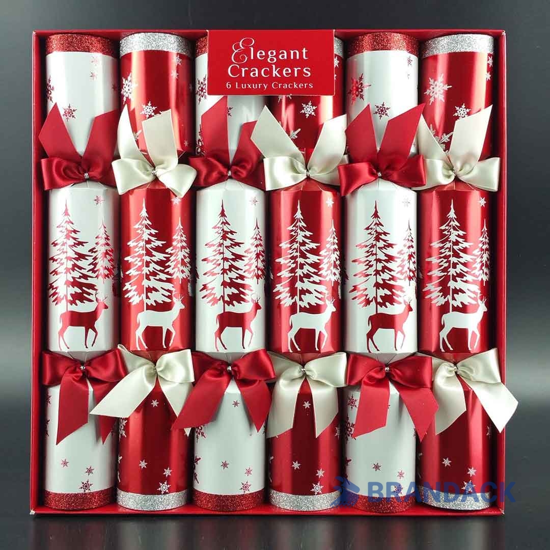 Cheap Bulk Buy Commercial Christmas Crackers as Corporate Gifts