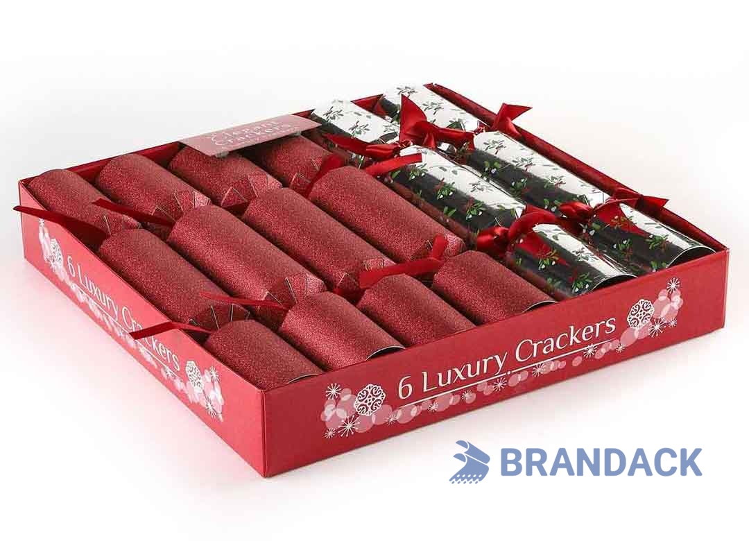 Promotional Christmas Cracker Manufacturers with Design & Printing Service