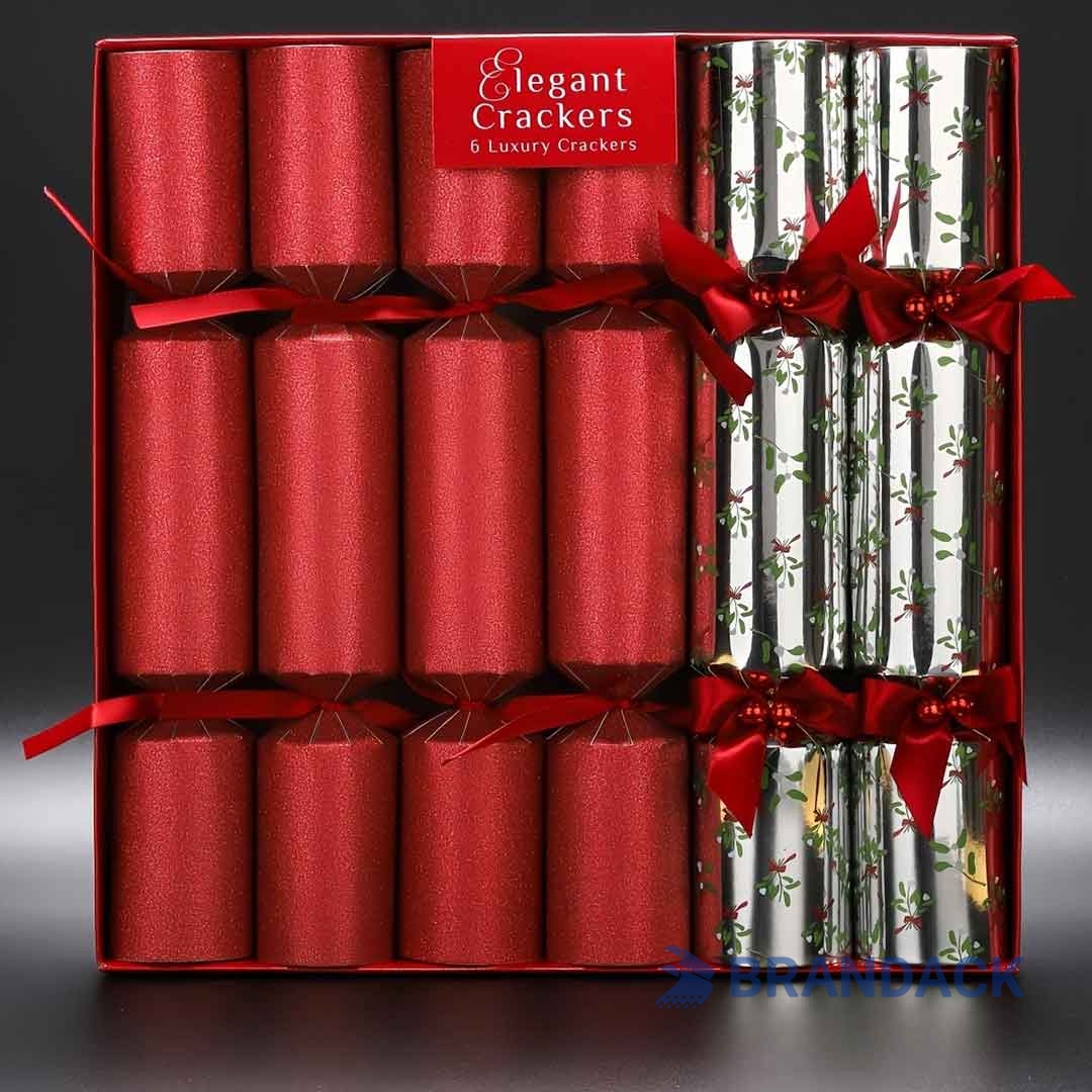 Promotional Christmas Cracker Manufacturers with Design & Printing Service