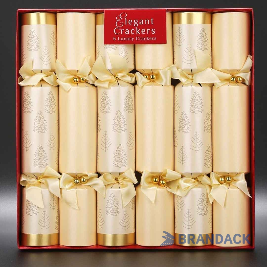 Custom Charity Christmas Crackers for Branding Promotional Xmas Gifts