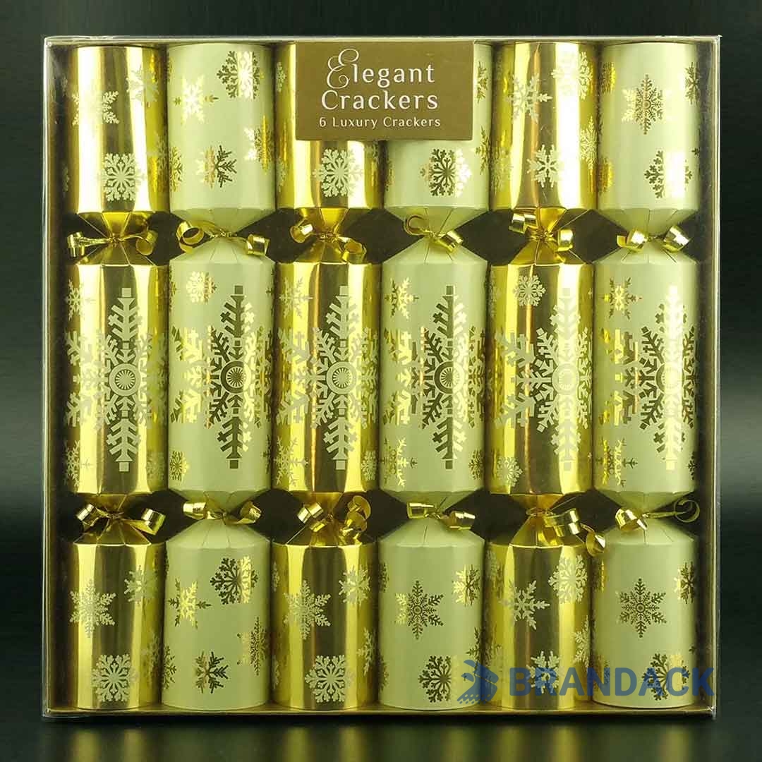 Premium Deluxe Xmas Crackers Created by Professional Designer