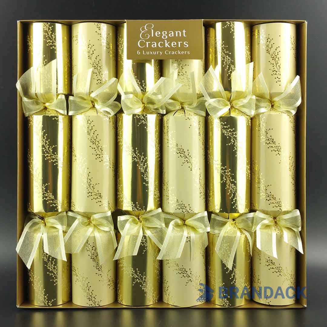 Cheap Bulk Buy Commercial Christmas Crackers as Corporate Gifts