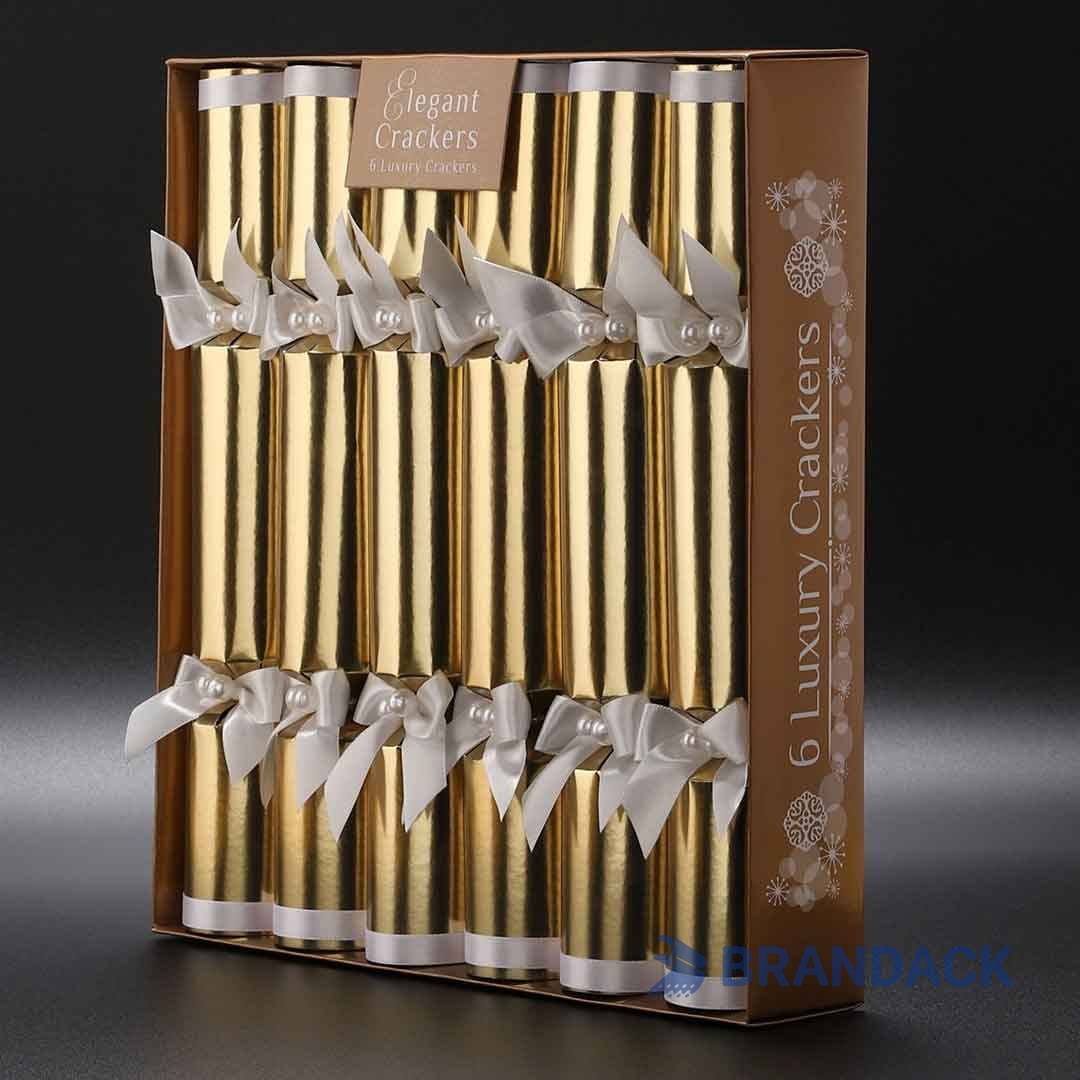 Cheap Bulk Buy Commercial Christmas Crackers as Corporate Gifts