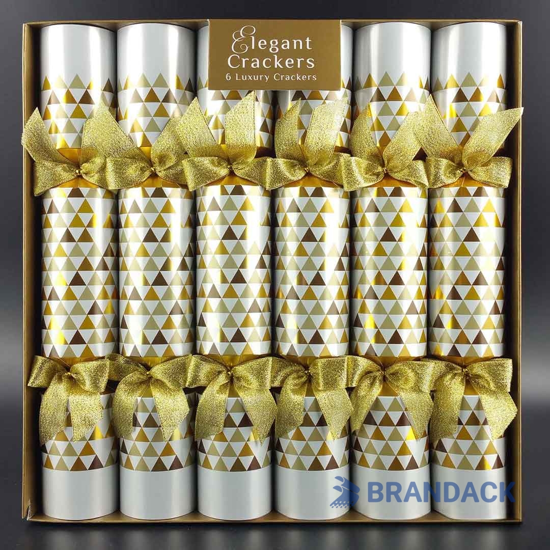 Cheap Bulk Buy Commercial Christmas Crackers as Corporate Gifts