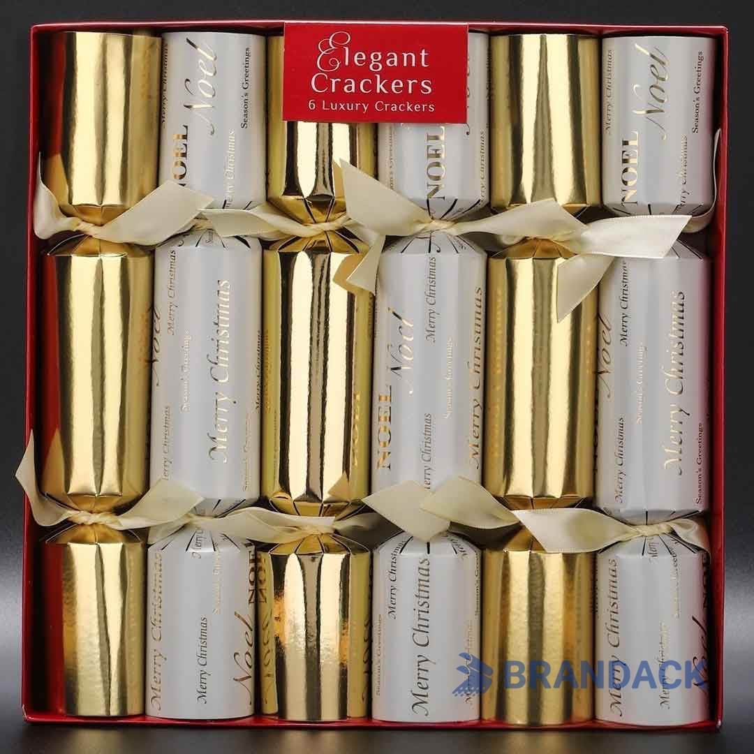 Catering Christmas Crackers Bulk Pack for Brand Hotels & Restaurants