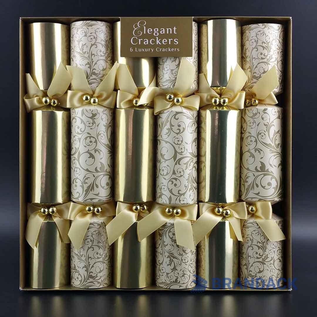 Eco Friendly Sustainable Christmas Bon Bons with Paper FSC Certified