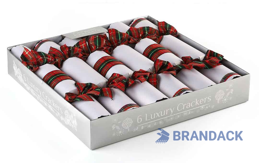 Catering Christmas Crackers Bulk Pack for Brand Hotels & Restaurants