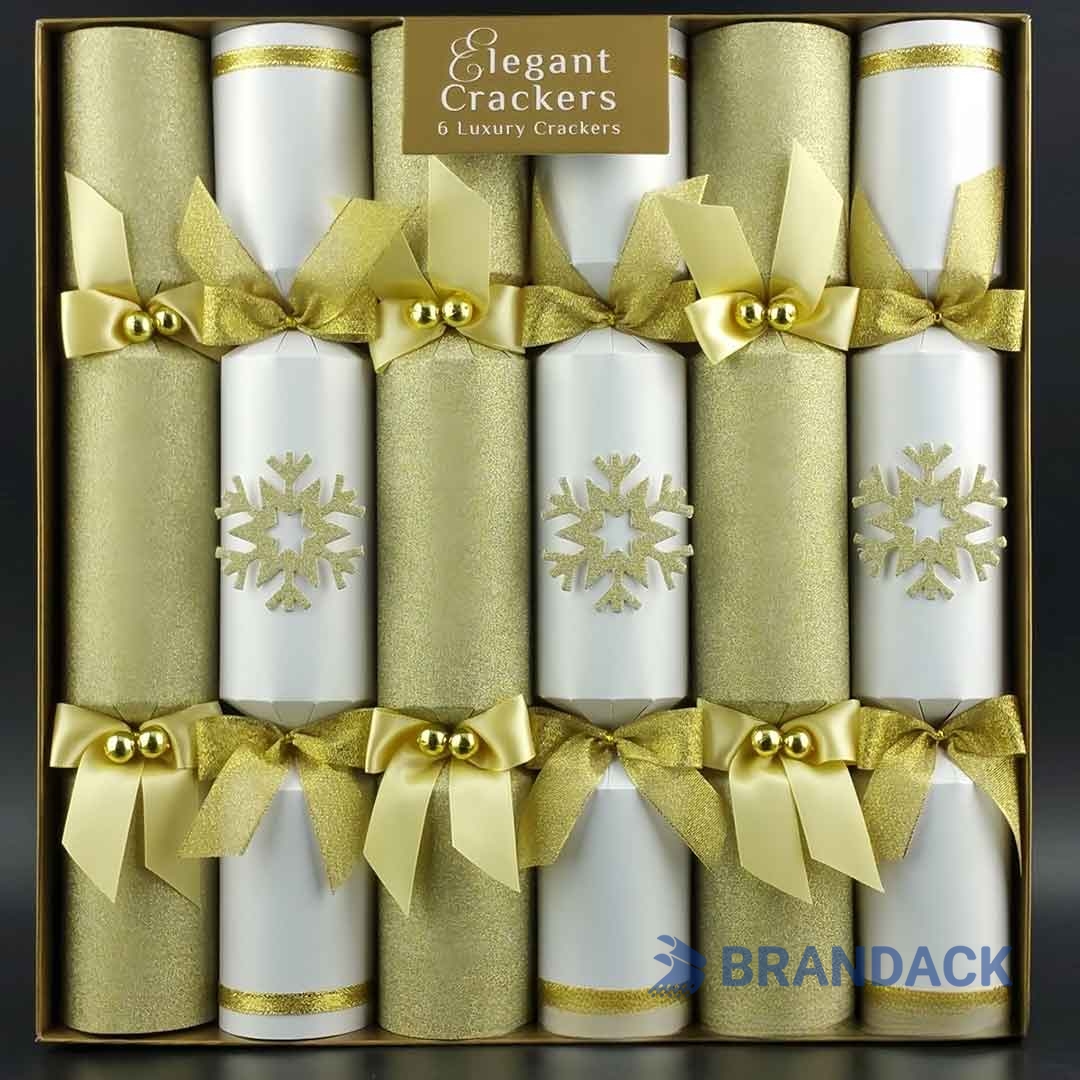 Eco Friendly Sustainable Christmas Bon Bons with Paper FSC Certified