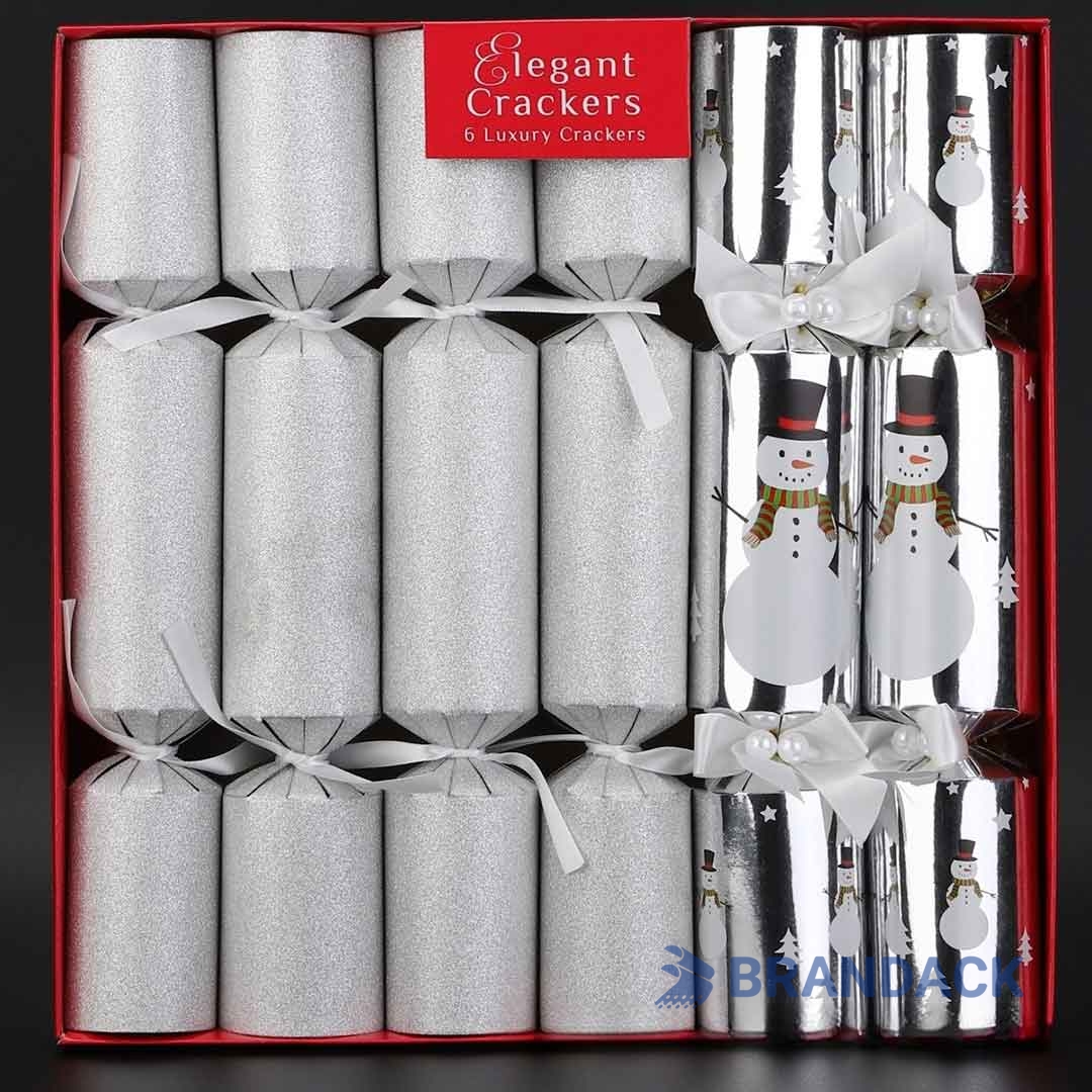 Promotional Christmas Cracker Manufacturers with Design & Printing Service