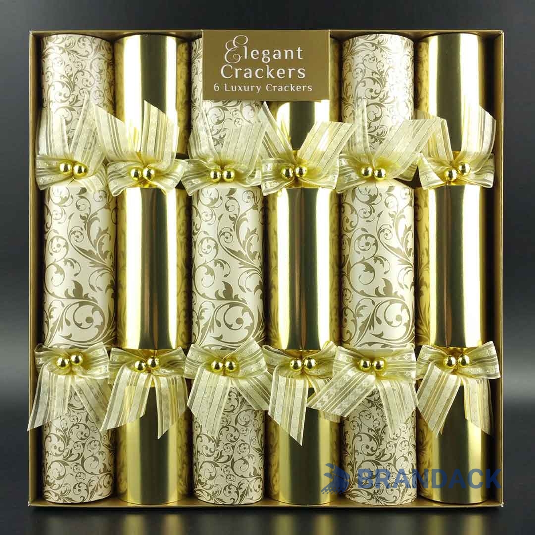 Eco Friendly Sustainable Christmas Bon Bons with Paper FSC Certified