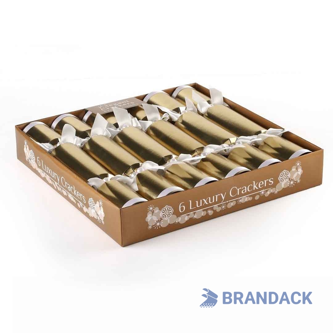 Custom Charity Christmas Crackers for Branding Promotional Xmas Gifts