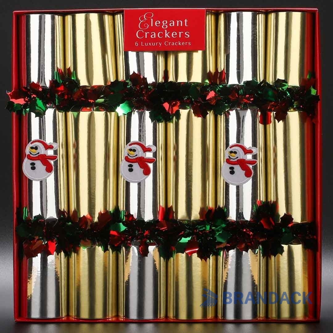 Expensive Large Luxury Christmas Crackers Bulk Pack for Sale