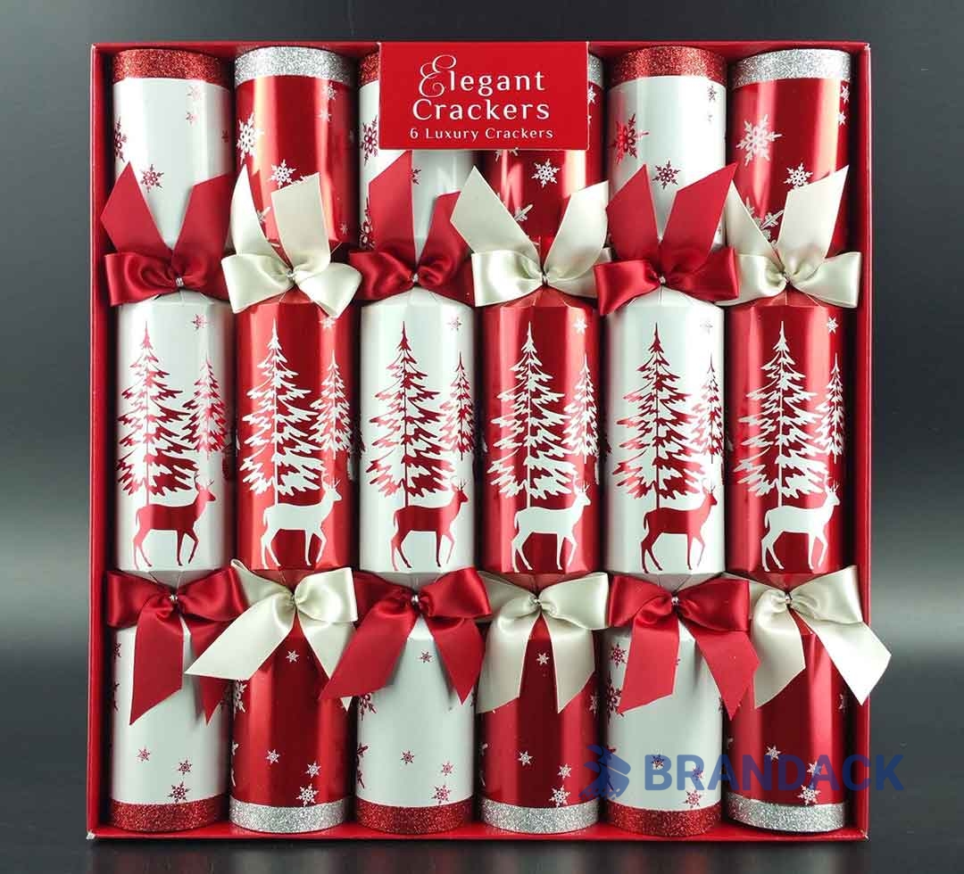Catering Christmas Crackers Bulk Pack for Brand Hotels & Restaurants