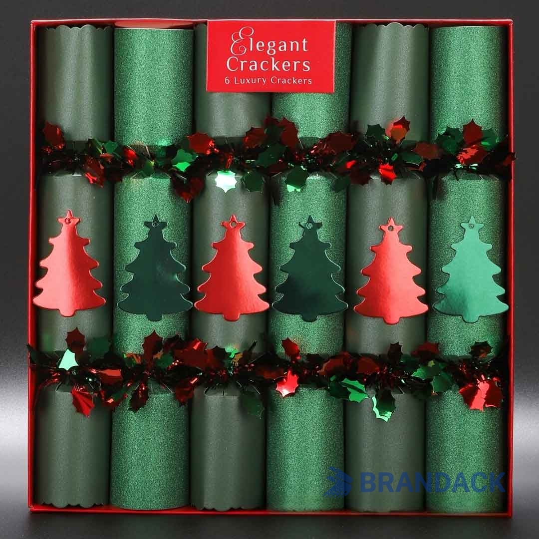 Expensive Large Luxury Christmas Crackers Bulk Pack for Sale