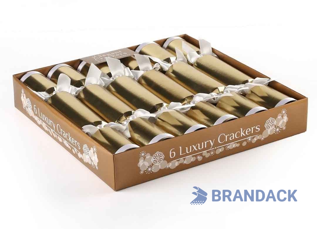 Cheap Bulk Buy Commercial Christmas Crackers as Corporate Gifts
