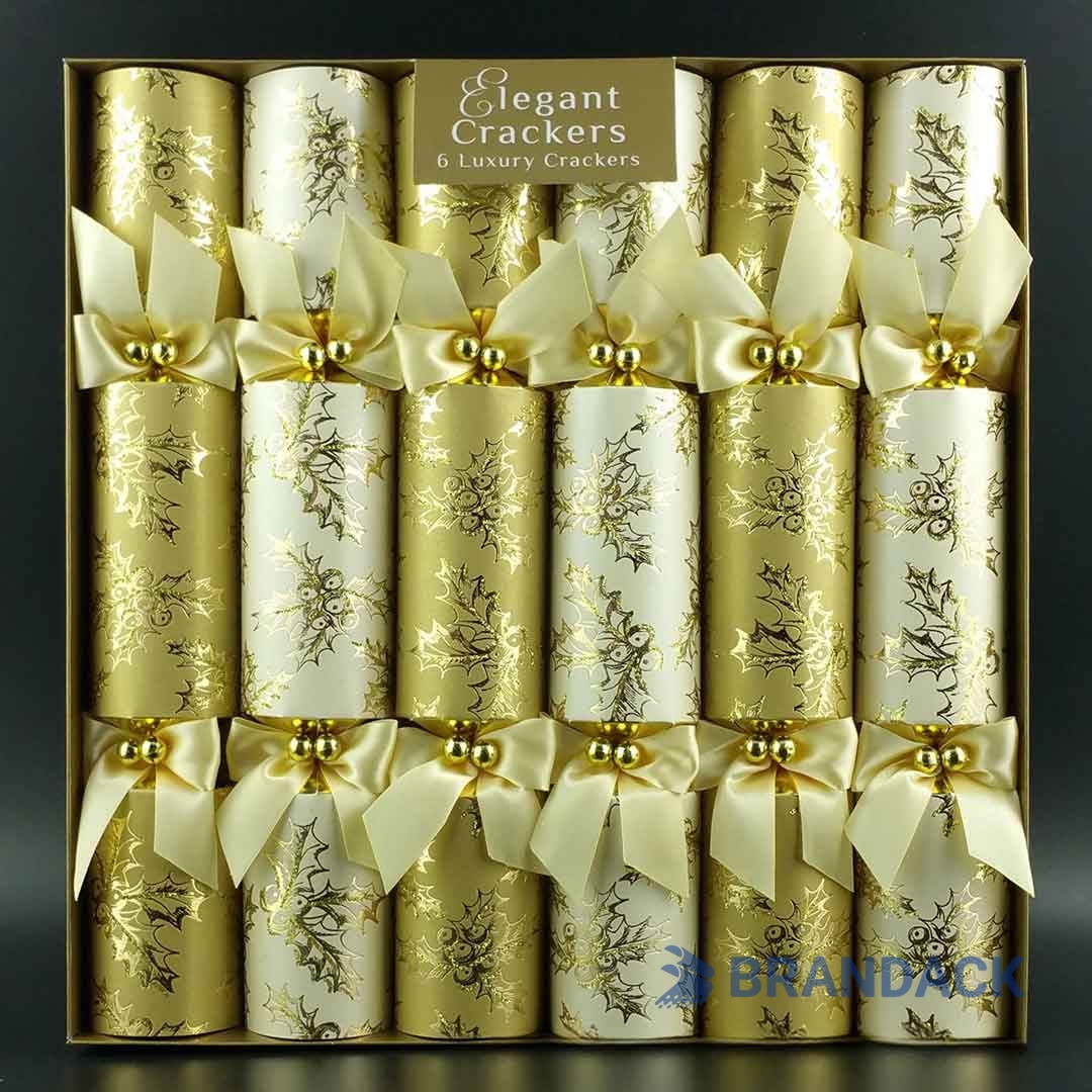 Expensive Large Luxury Christmas Crackers Bulk Pack for Sale