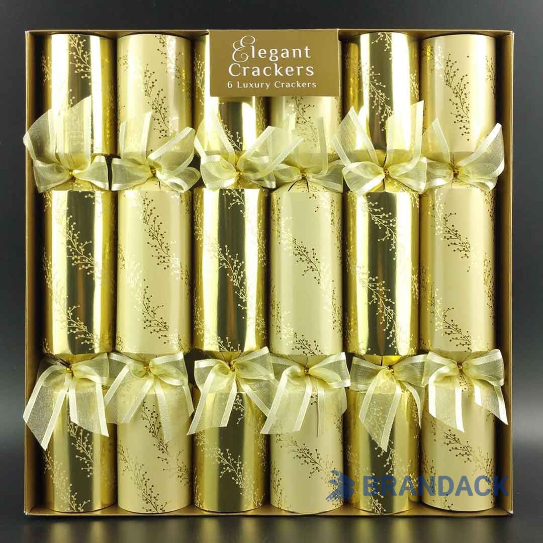 Luxury Eco-friendly Christmas Crackers Bulk Wholesale Supplies