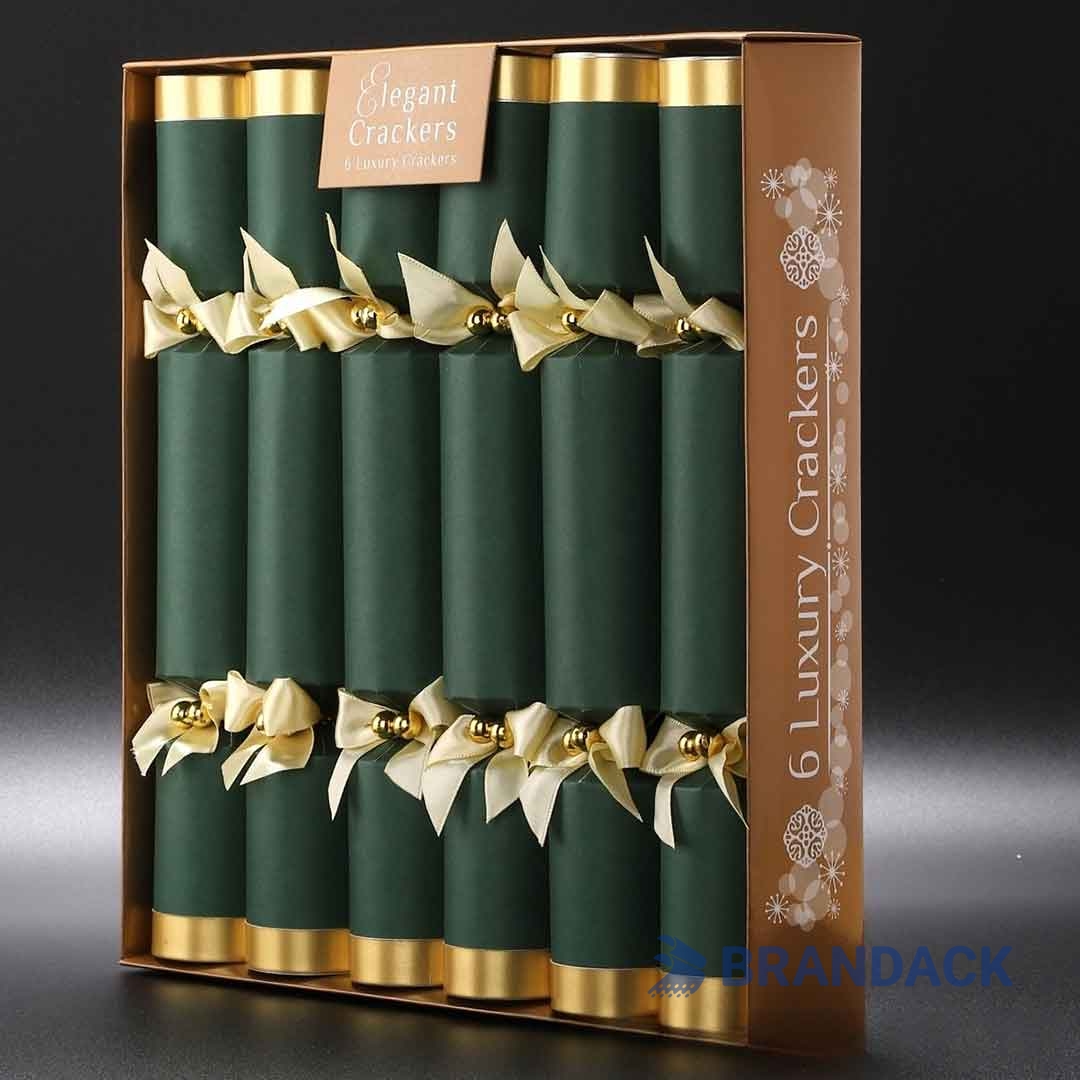 Cheap Bulk Buy Commercial Christmas Crackers as Corporate Gifts