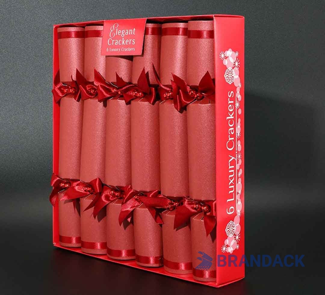 Cheap Bulk Buy Commercial Christmas Crackers as Corporate Gifts