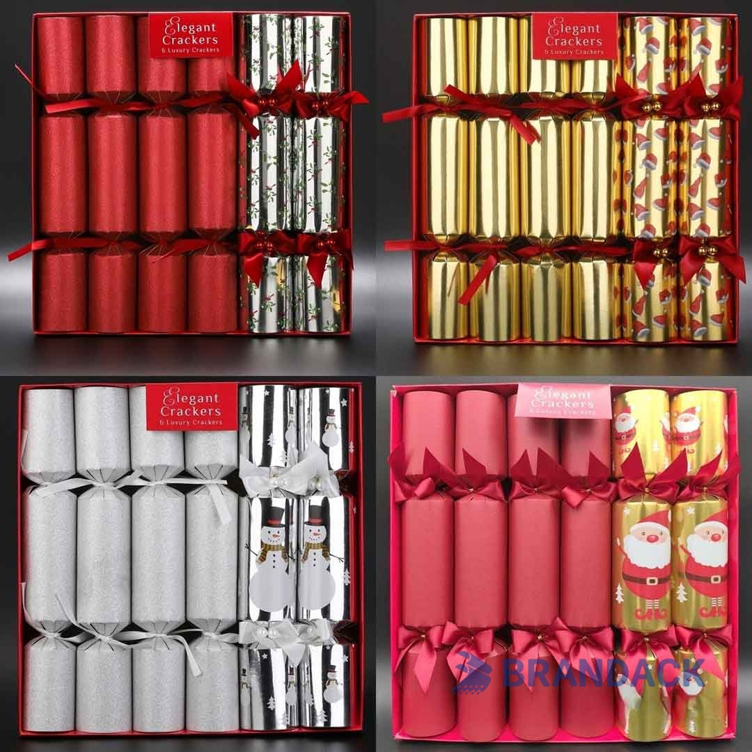 Promotional Christmas Cracker Manufacturers with Design & Printing Service