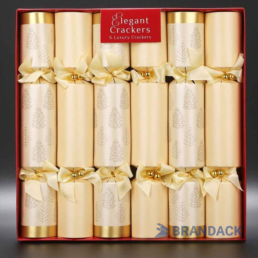 Cheap Bulk Buy Commercial Christmas Crackers as Corporate Gifts