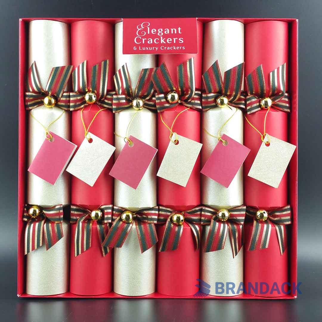 Luxury Eco-friendly Christmas Crackers Bulk Wholesale Supplies
