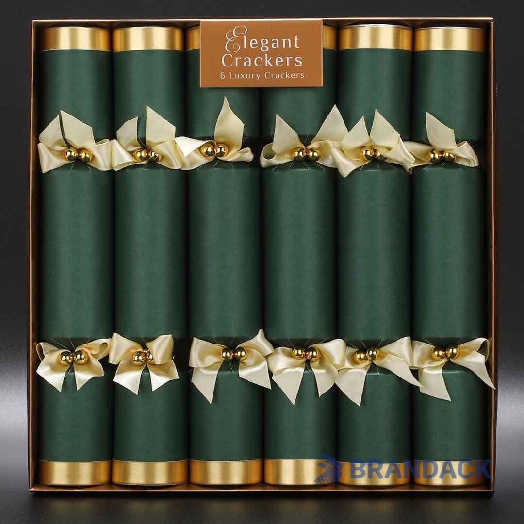 Cheap Bulk Buy Commercial Christmas Crackers as Corporate Gifts