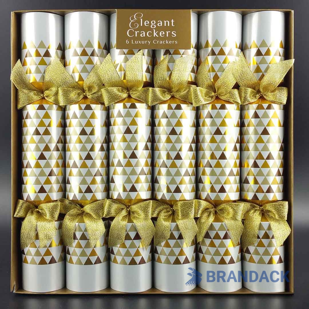 Luxury Eco-friendly Christmas Crackers Bulk Wholesale Supplies