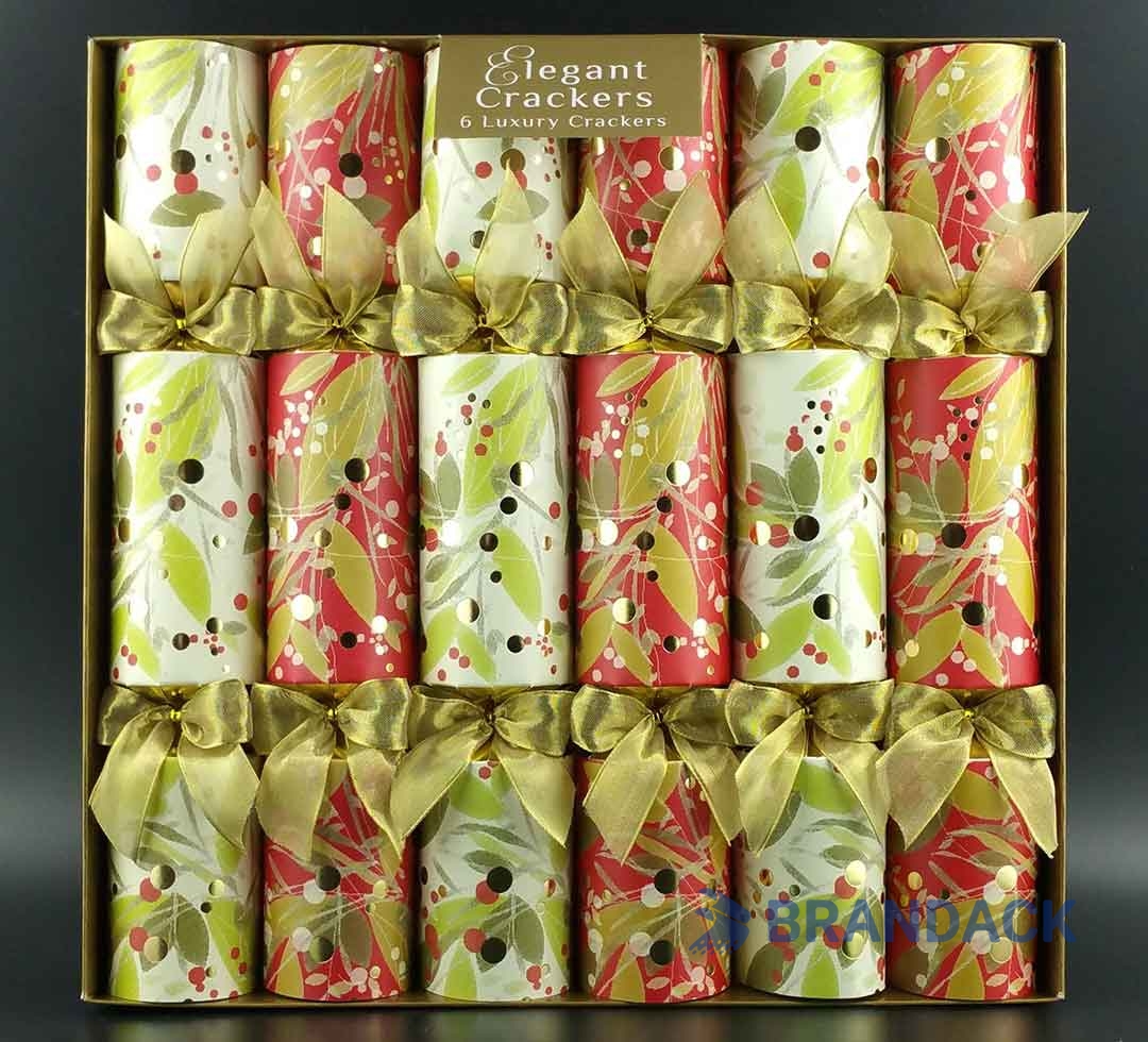 Expensive Large Luxury Christmas Crackers Bulk Pack for Sale